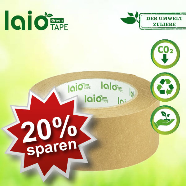 HILDE24 | Advents-Rabatte bei HILDE24 | laio Green TAPE 316