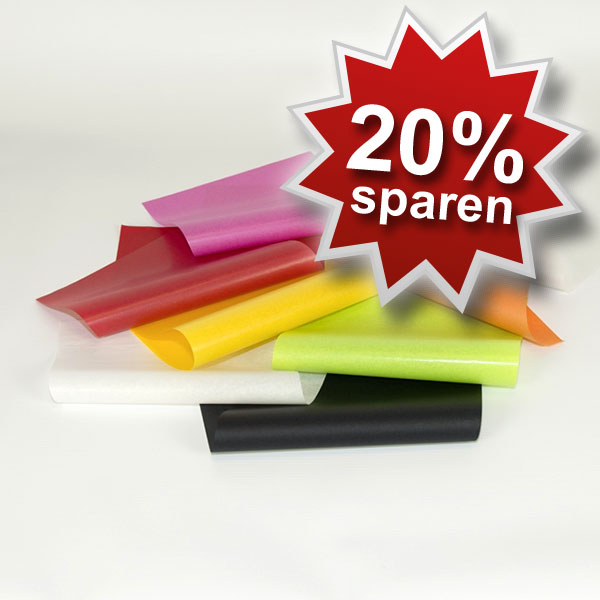 HILDE24 | Aktionstage24 | farbiges Seidenpapier Premium Exclusiv Bogenware