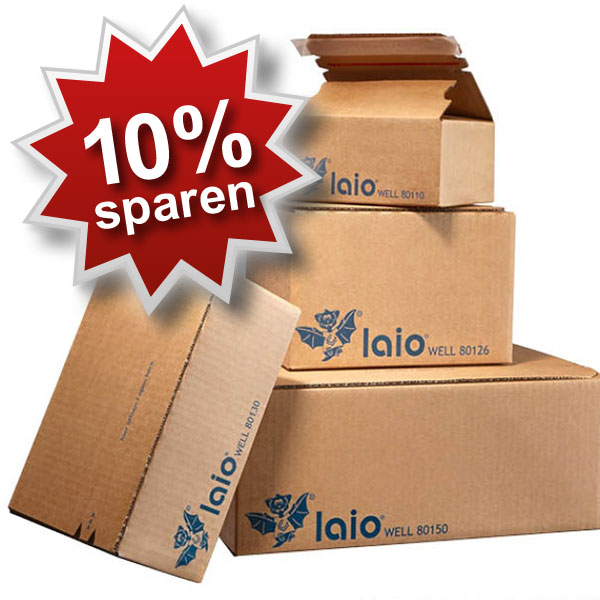 HILDE24 | Aktionstage24 | laio WELL Wellpapp-Karton