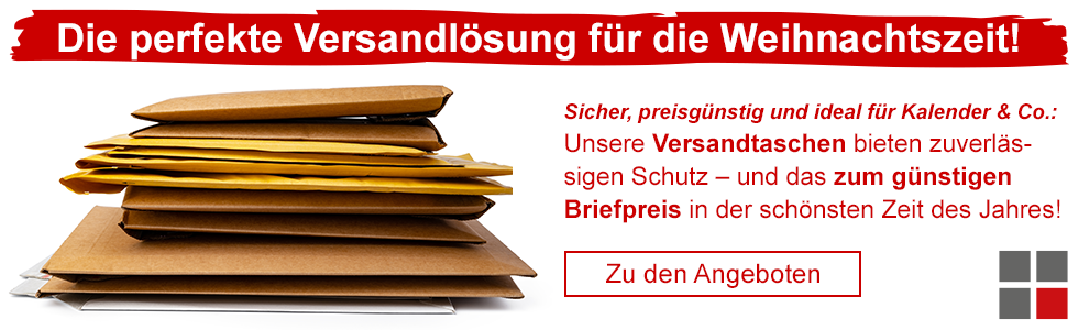 HILDE24 | Versandtaschen zum g�nstigen Briefpreis